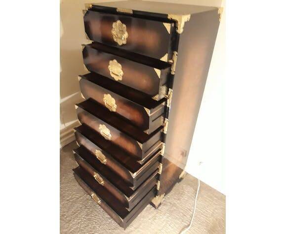 Vintage Orientalist Weekly Planner, 1970