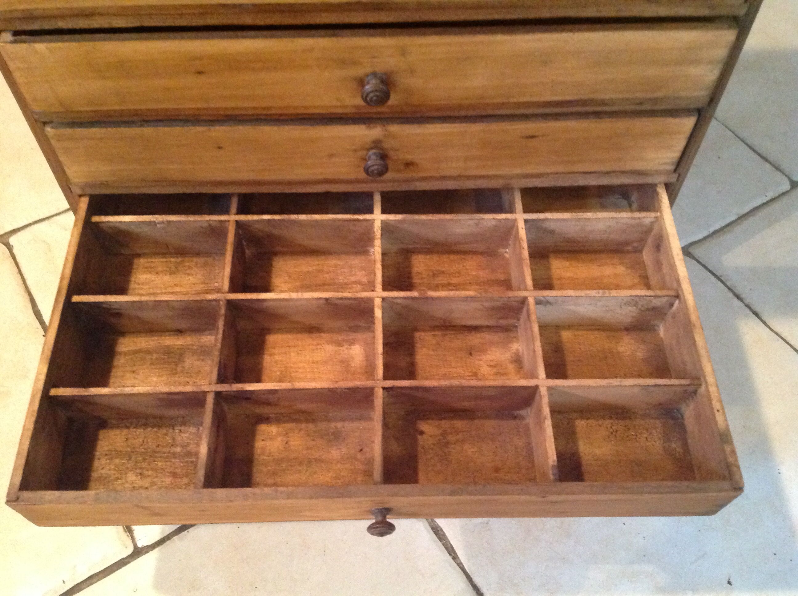 Furniture of workshops