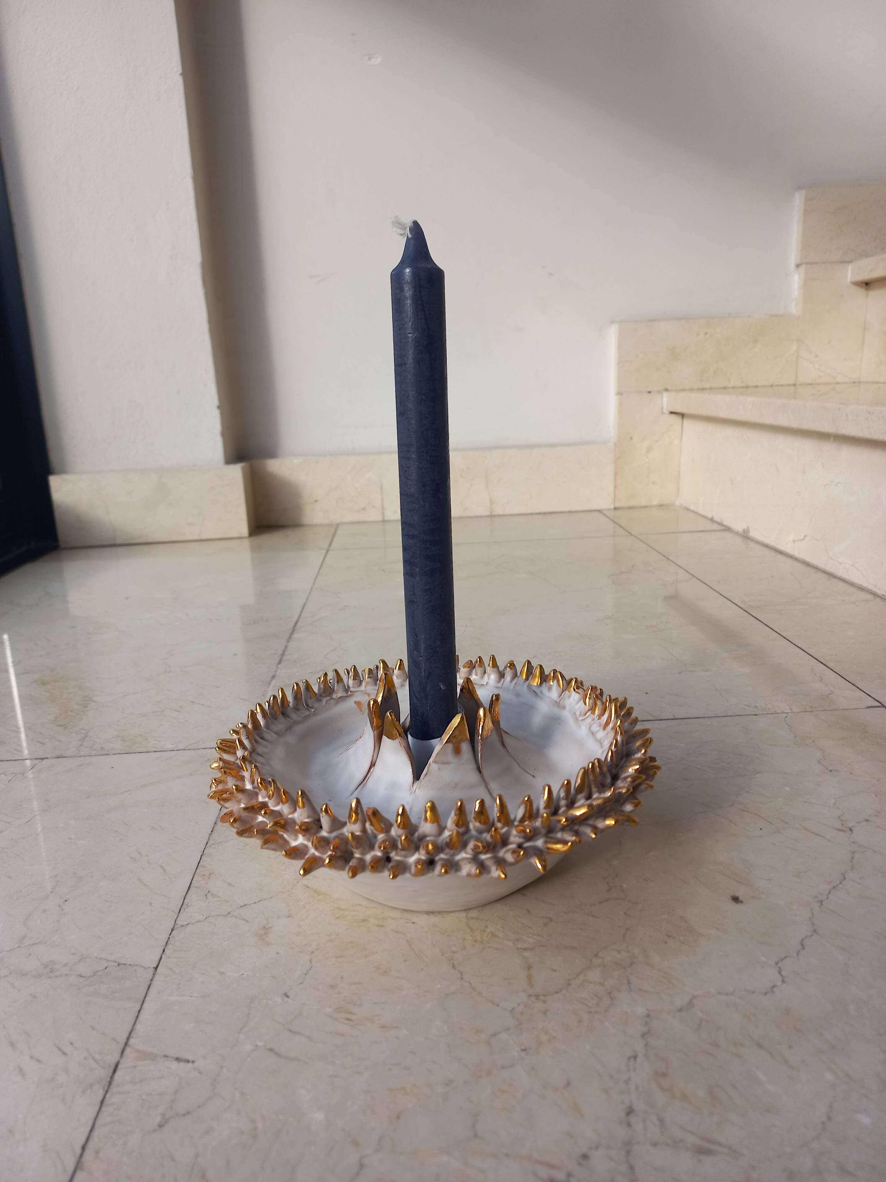 Emilia Palomba candleholder