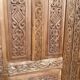 Wardrobe with exotic carved doors