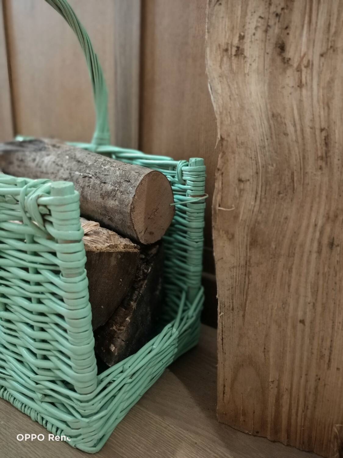 Log basket