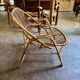 1960s rattan armchair no. 1