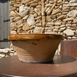 Ancient earthenware dish