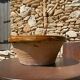 Ancient earthenware dish