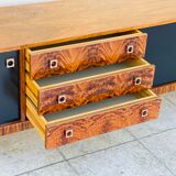 Vintage walnut sideboard
