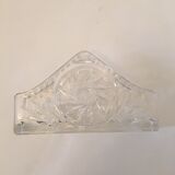 Pair of crystal serve holders