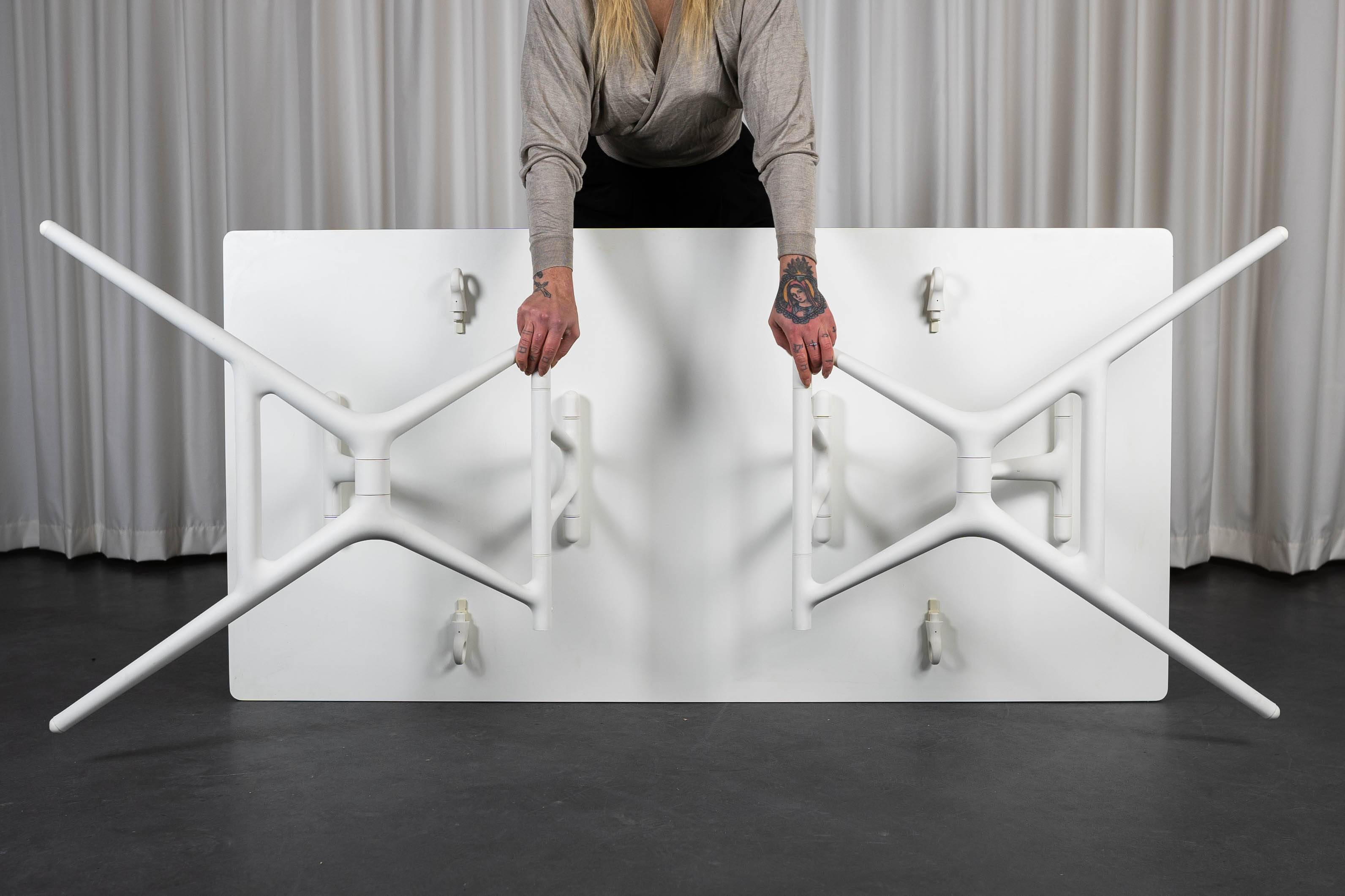 Spoon Table Office table by Antonio Citterio for Kartell