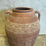 Ancient terracotta jar amphora