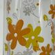 Service de 6 verres à orangeade, vintage, pop, picnic fleurs 🟡🟠,