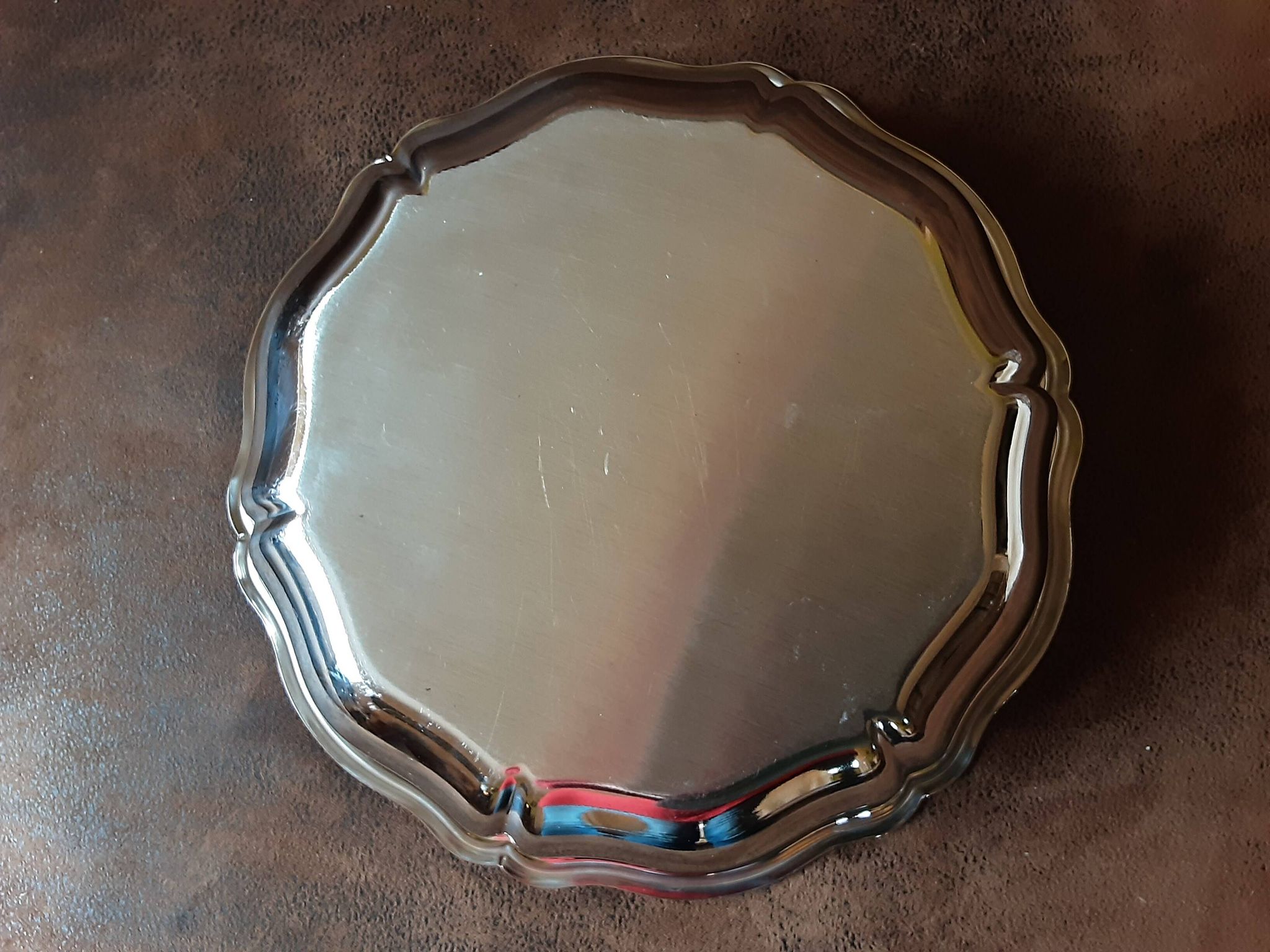 Original stainless steel salad bowl