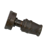 Solid brass garden watering lance