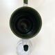 Cafetière vintage en métal émaillé