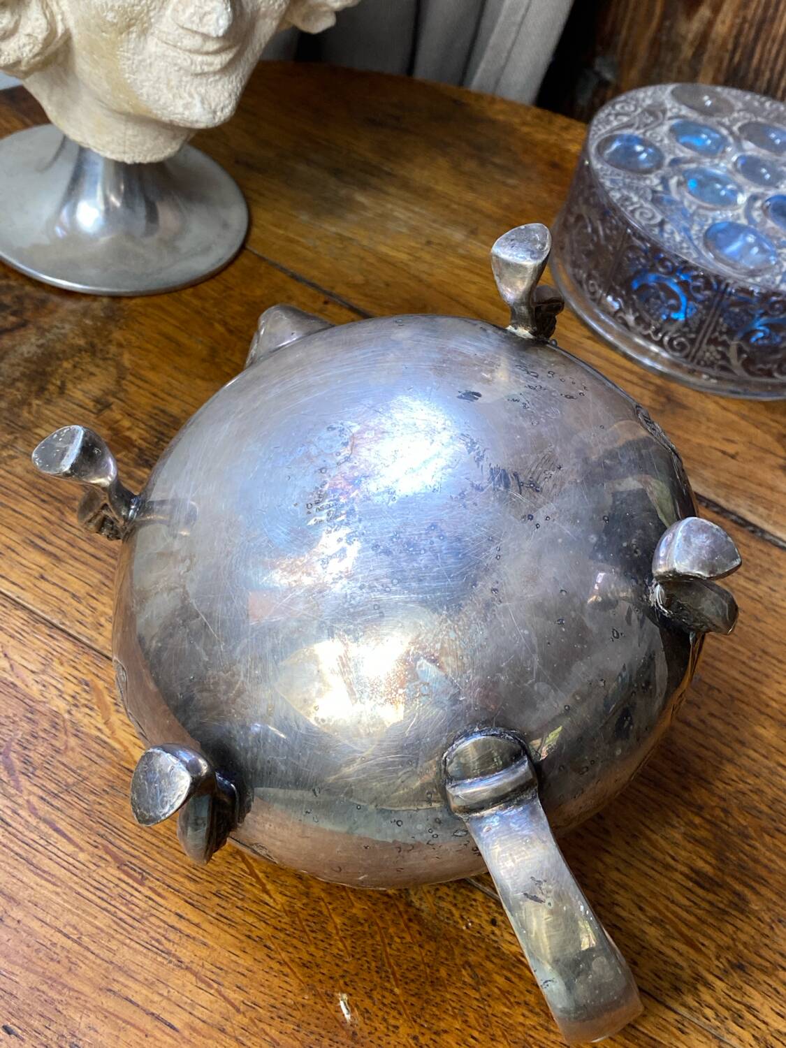 Ascot Royal silver-plated teapot