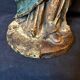 Polychrome saint from the 16th century