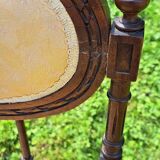 Pair of Louis XVI style armchairs.