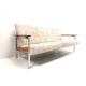 Vintage design sofa from Topform with rio rosewood armrests made in the 1960s