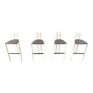 Ensemble de 4 tabourets