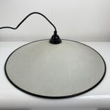 White perforated tole hanging