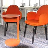 Pair of JH30 armchairs, Fritz Hansen