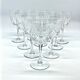 10 Wine glasses
