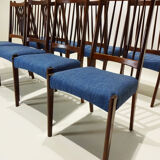 Ensemble table et 10 sièges danoises Arne Hovmand Olsen
