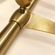 Modular back bar shelf – Period 1900-1920 – Brass and