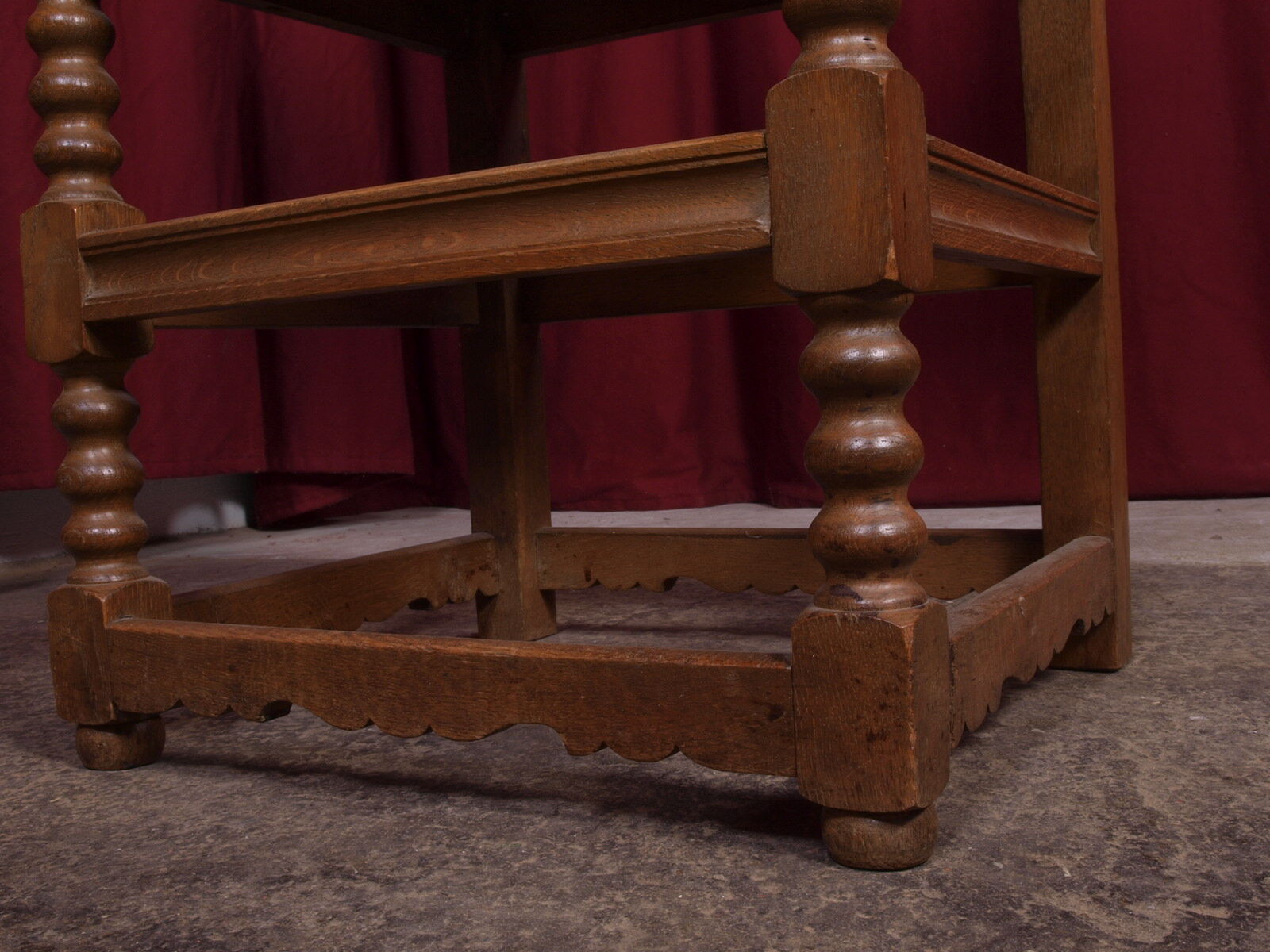 8 chairs danish dowel wood chairs, 1800s