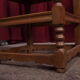 8 chairs danish dowel wood chairs, 1800s
