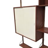 Vintage Poul Cadovius Royal System wall system wall unit