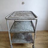 Industrial serving table