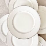 Assiette plate limoges