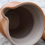 Terracotta pitcher