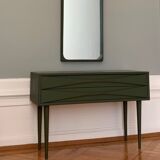 Niels Clausen for NC Mobler hallway set Teak lacquered