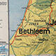 School map Vidal-Lablache No. 23 Palestine COLLECTOR