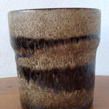 Ceramic pot cover West Germany