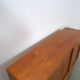 Mid Century Deens teak hoog dressoir