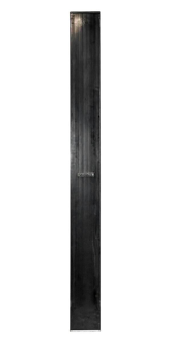 Mid-century mirror coat racks attributed to Luciano Bertoncini for Elco, 1970s, set of 8