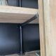 Oak sideboard with glass doors