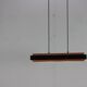 Suspension rectangulaire design danois par Jo Hammerborg