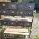 Roneo industrial drawer units
