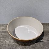 Glazed ceramic salad bowl 1970