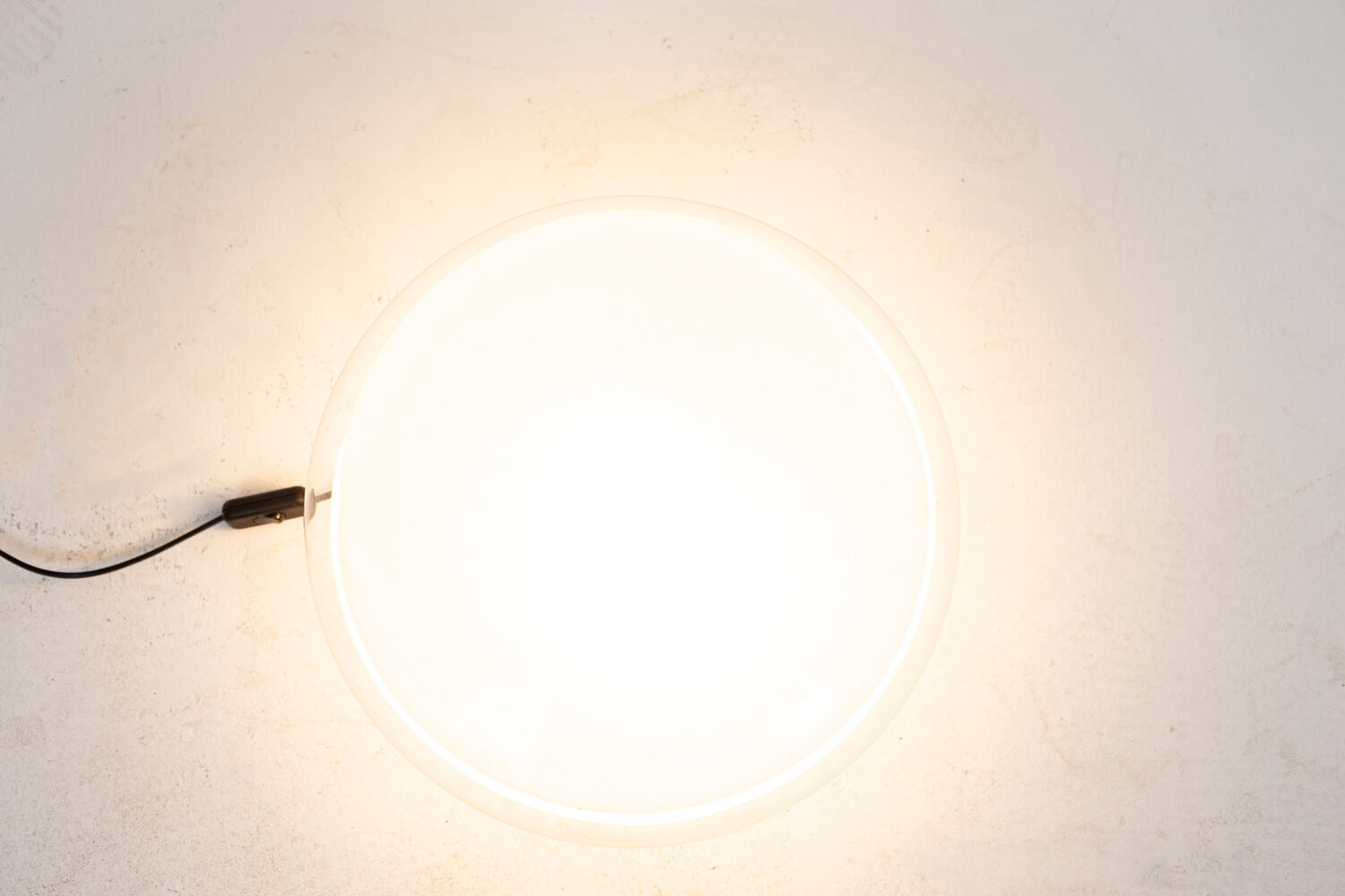 Roberto Pamio, Lampe en verre, années 1960