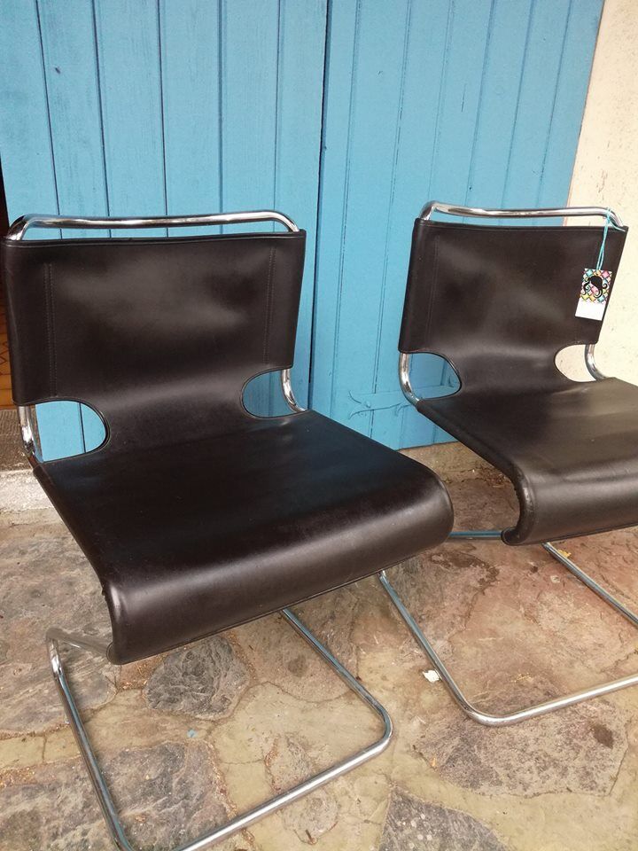 Set of 2 chairs Biscia of P. Mourgue in the 1960s editor Steiner