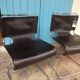 Set of 2 chairs Biscia of P. Mourgue in the 1960s editor Steiner