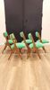 5 compass leg chairs