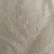 Floral damask cotton tablecloth with central monogram AC.