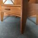 Bedside in oak 1950
