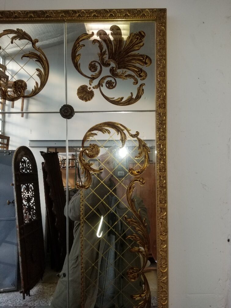 Brewery mirror 204x105cm