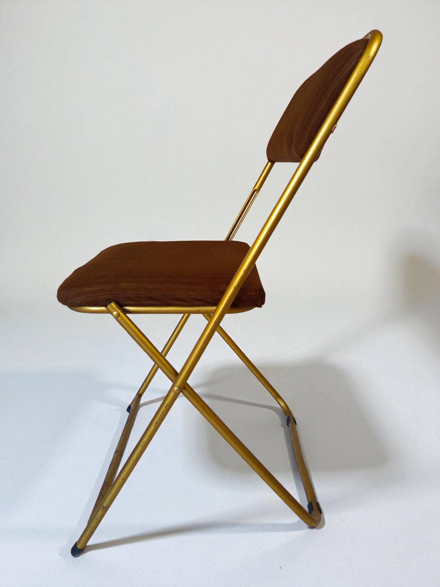 Chaise vintage pliante Lafuma