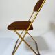 Chaise vintage pliante Lafuma